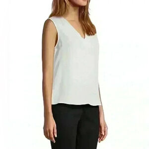 Covington Sheer Tank Blouse XXL